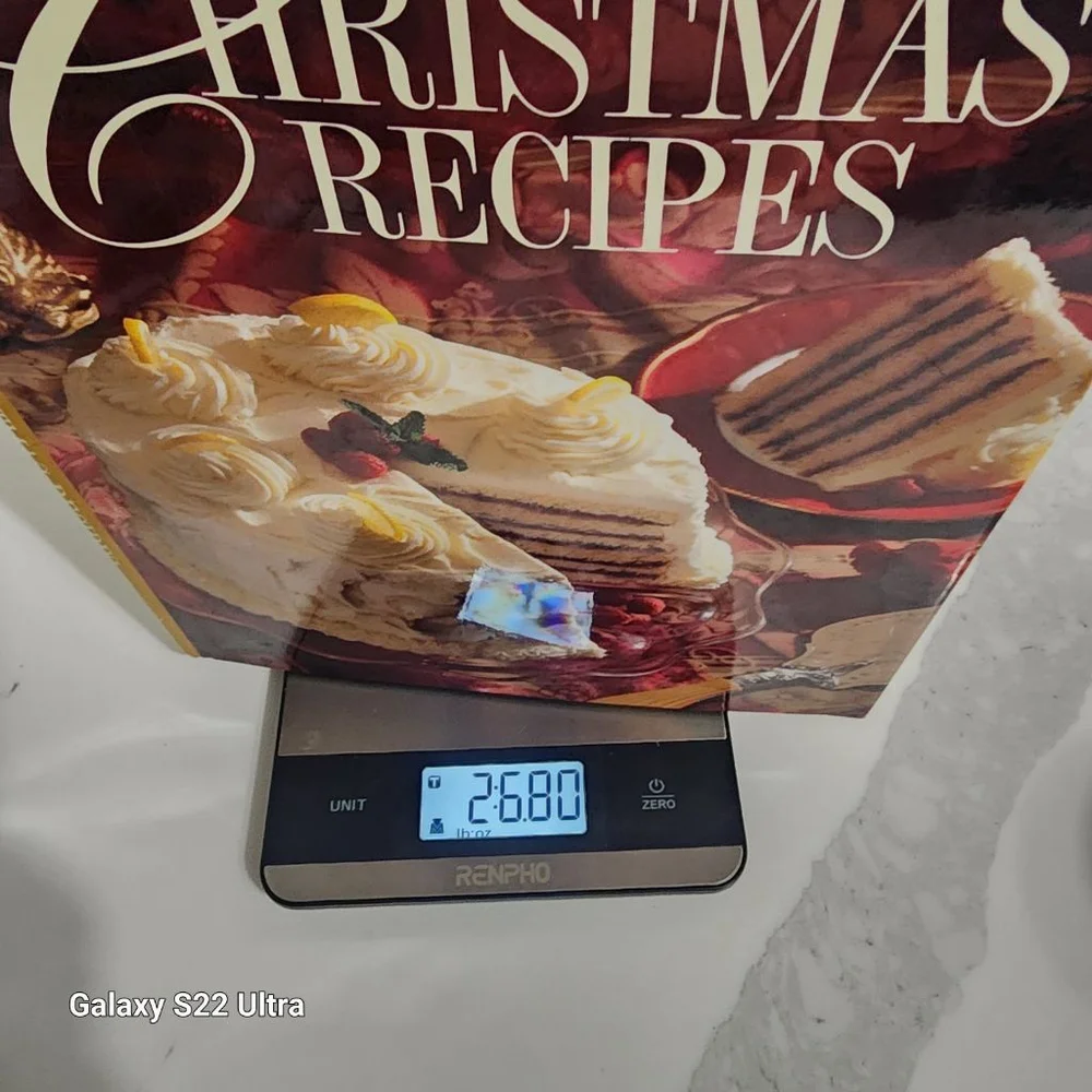 Southern Living Our Best Christmas Recipes Cookbook, 1994